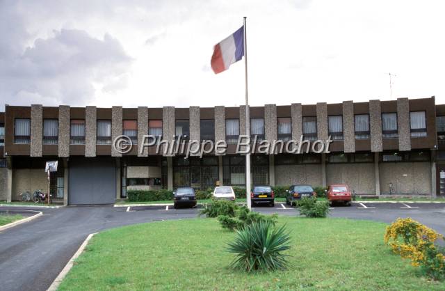 prison 02.JPG - Entrée de la MAF (Maison d'Arrêt des Femmes)Fleury-Mérogis, France